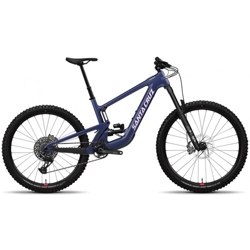 Santa Cruz Heckler SL C Stout - Matte Dark Blue