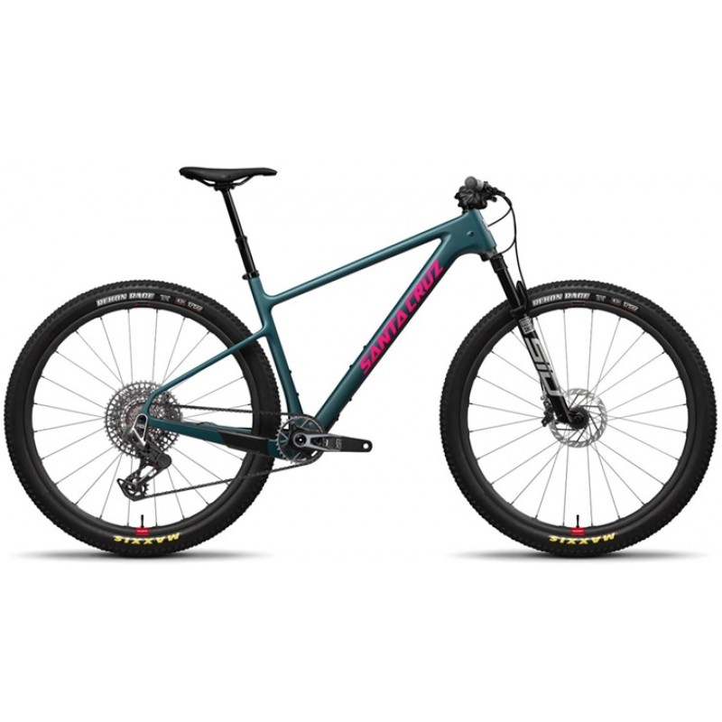 Santa Cruz Highball 3 CC X0 AXS Reserve - Matte Dark Teal