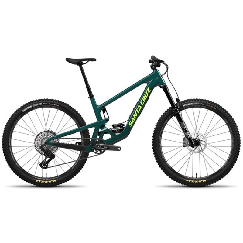 Santa Cruz Hightower 4 C GX AXS - Gloss Green Day