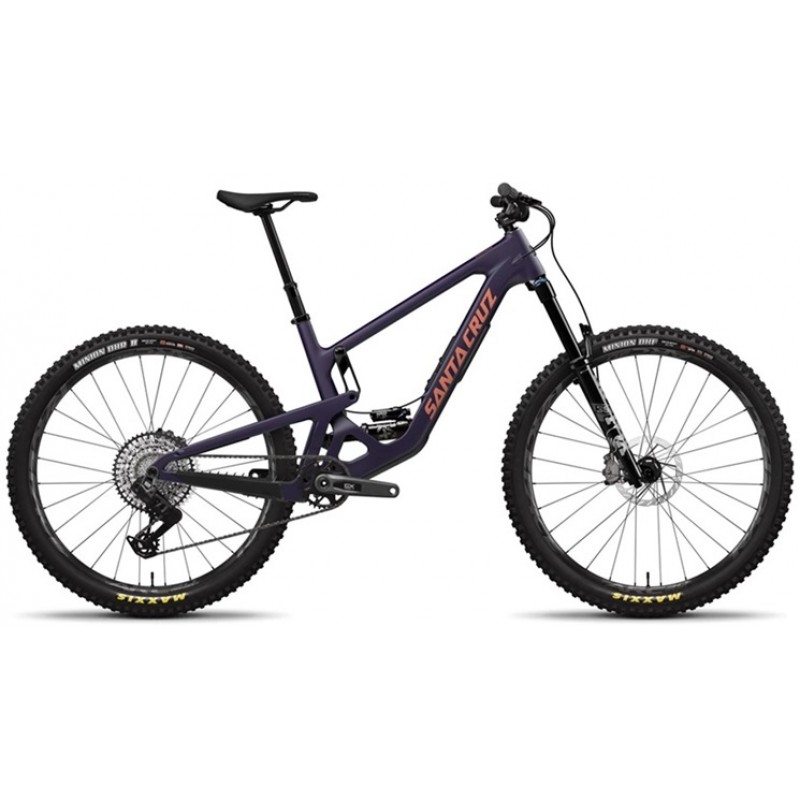 Santa Cruz Hightower 4 C GX AXS - Matte Deep Purple