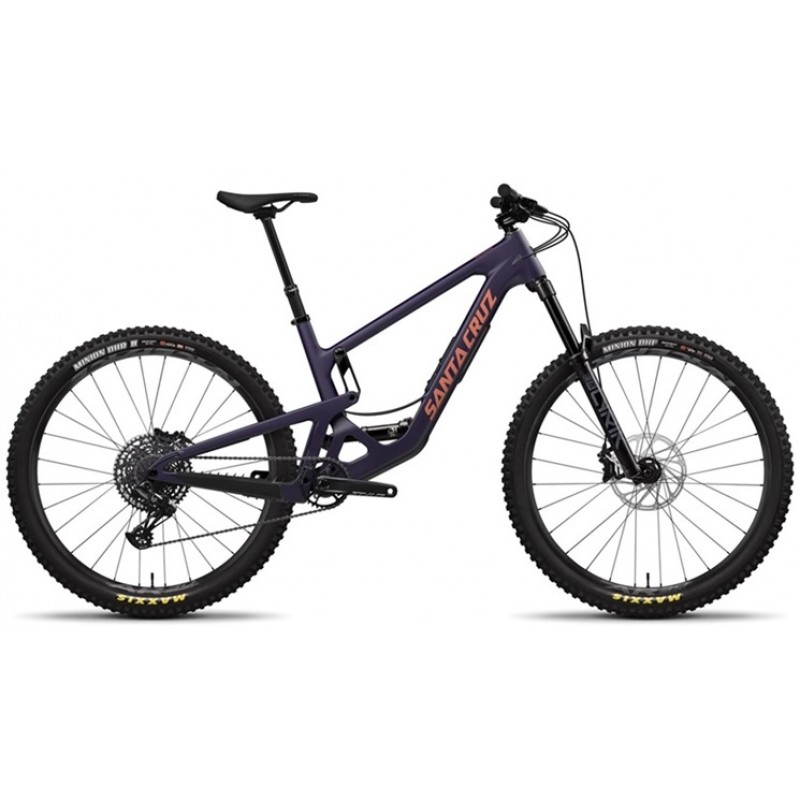 Santa Cruz Hightower 4 C R - Matte Deep Purple