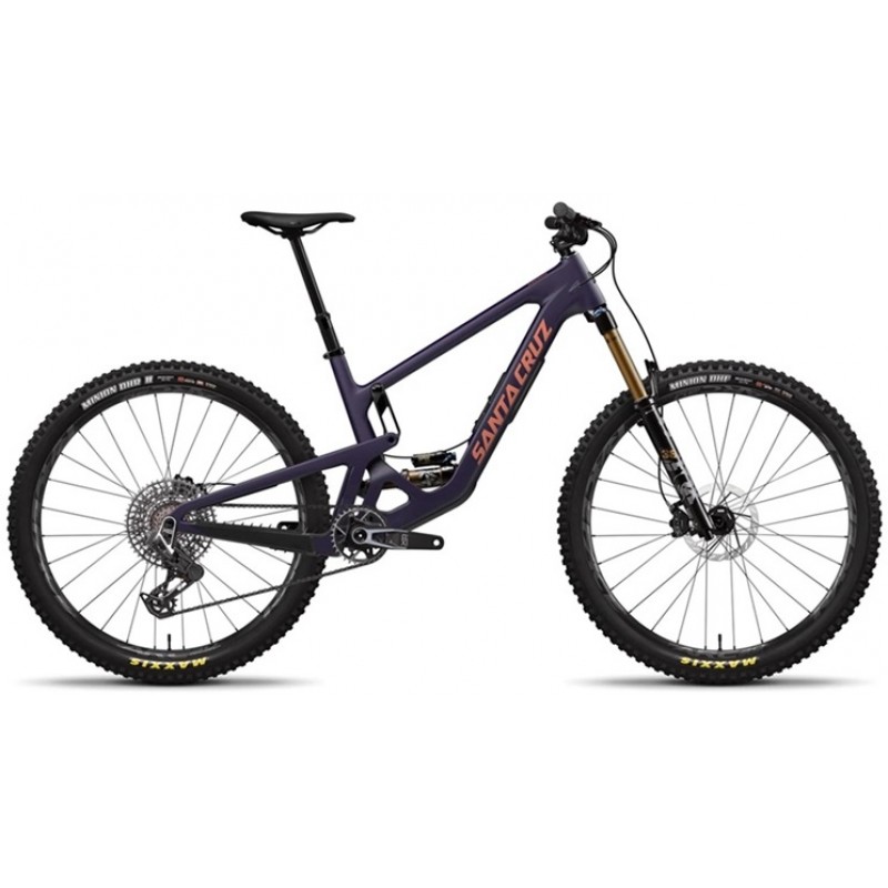 Santa Cruz Hightower 4 CC X0 AXS - Matte Deep Purple