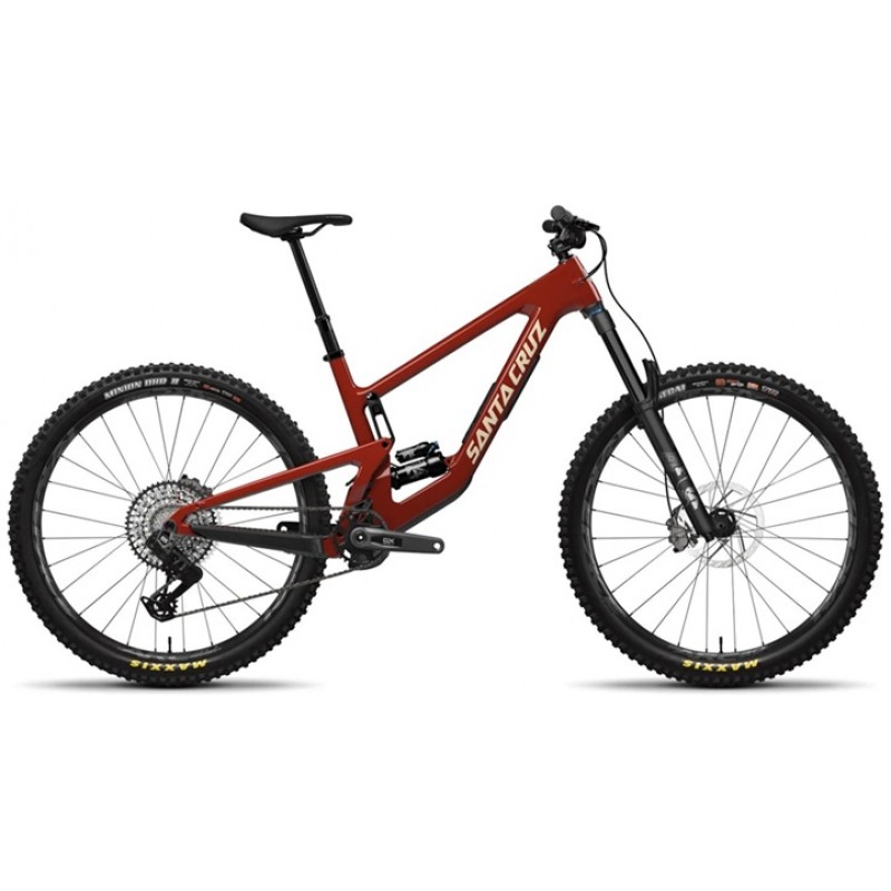 Santa Cruz Megatower 2 C GX AXS - Gloss Crimson