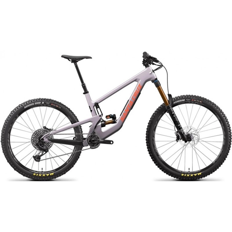 Santa Cruz Nomad 6 CC X01 - Gloss Gypsum