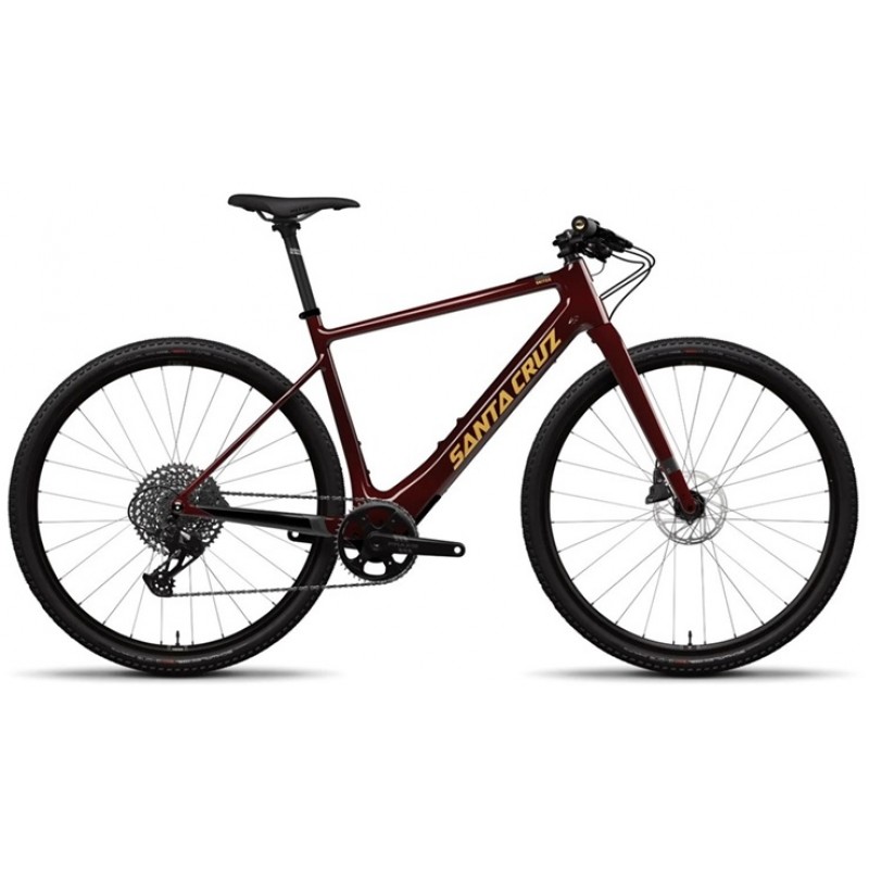 Santa Cruz Skitch CC Apex Flat Bar - Oxblood