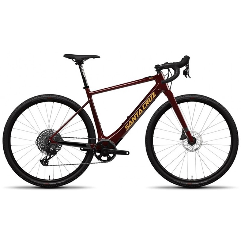 Santa Cruz Skitch CC Apex - Oxblood