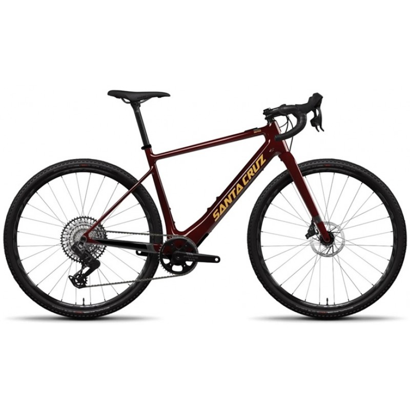 Santa Cruz Skitch CC GX AXS - Oxblood