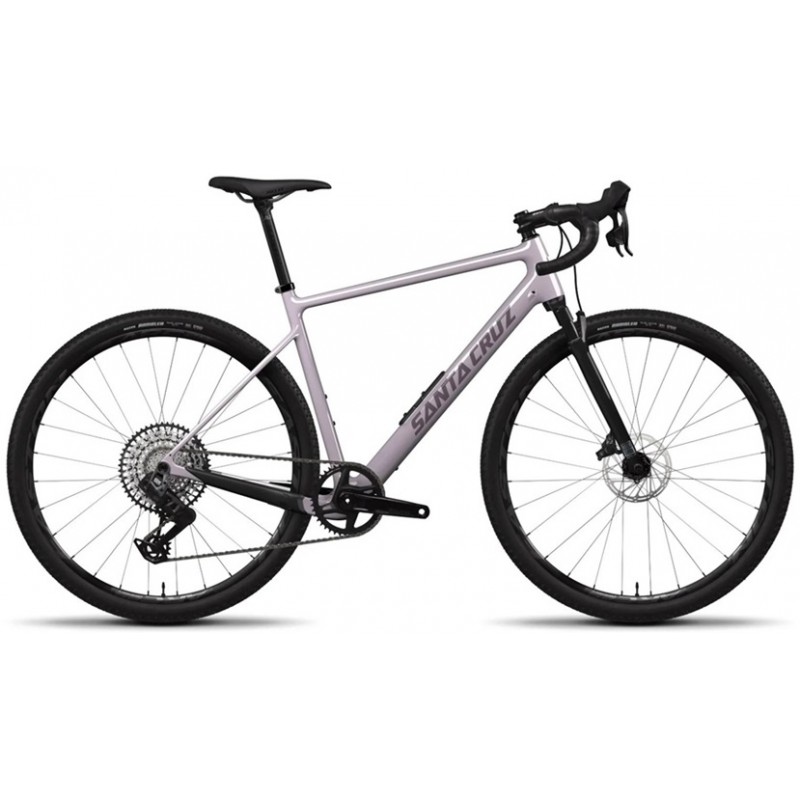 Santa Cruz Stigmata 4 CC Rival AXS 1X - Gloss Purple Granite