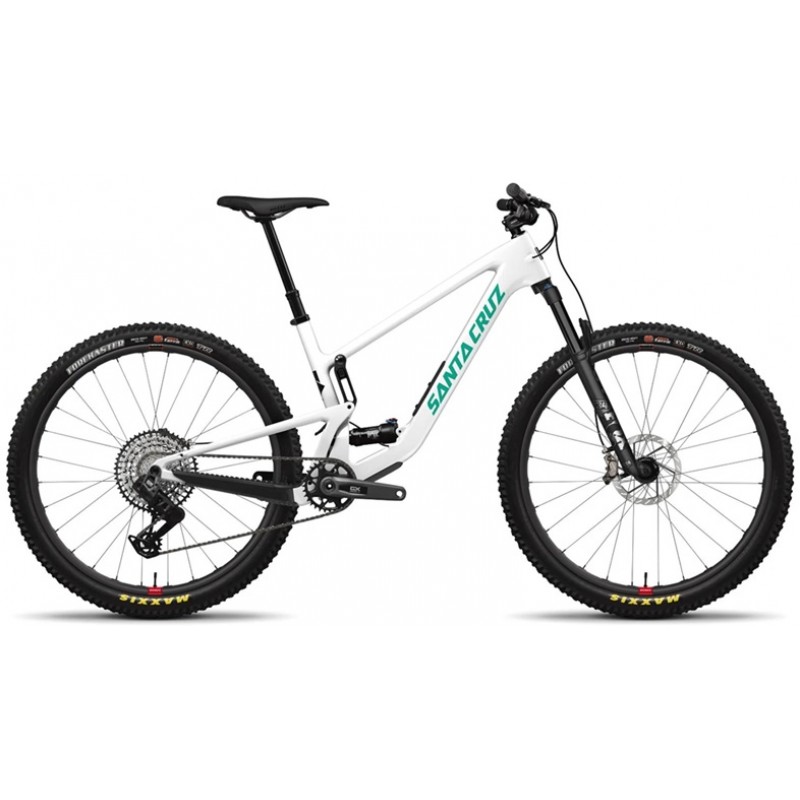 Santa Cruz Tallboy 5 C GX AXS Reserve - Gloss White