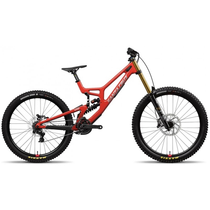 Santa Cruz V10 8 CC DH X01 MX - Gloss Red