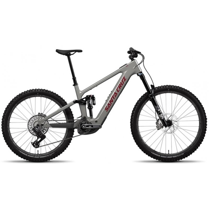 Santa Cruz Vala C GX AXS - Gloss Grey