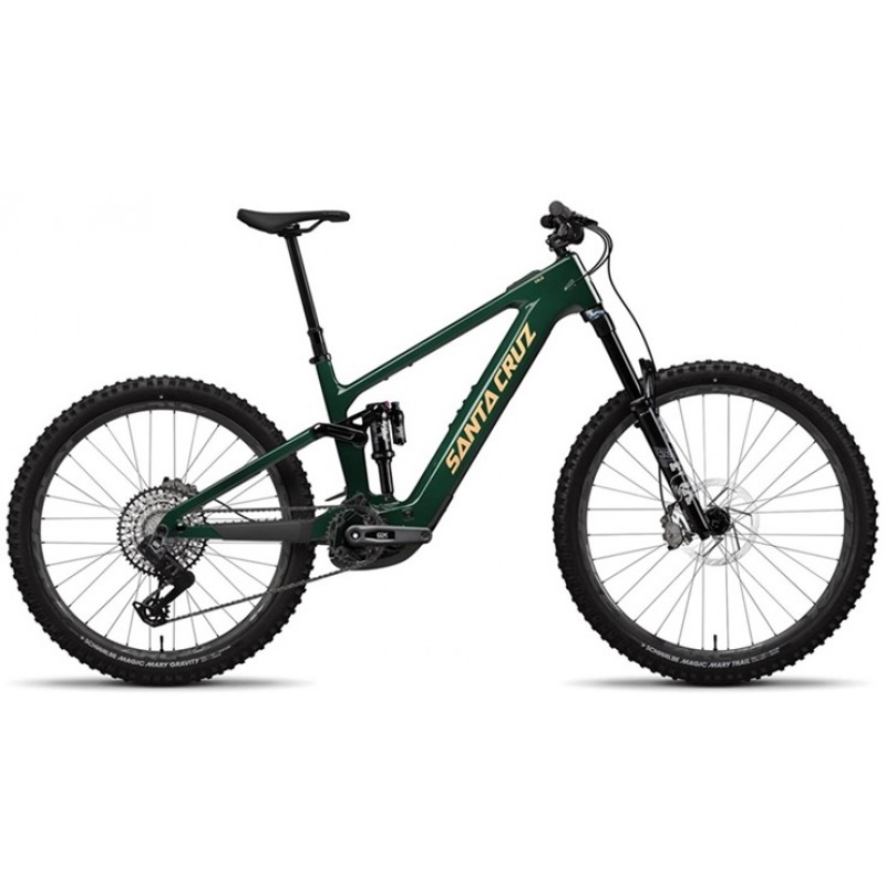 Santa Cruz Vala C GX AXS - Midnight Green