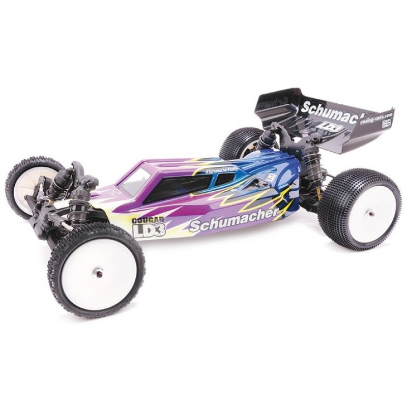 Schumacher Racing Cougar LD3 Stock Spec 1/10 2WD Buggy Kit