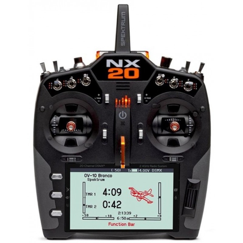 Spektrum NX20 20-Channel DSMX Transmitter Only