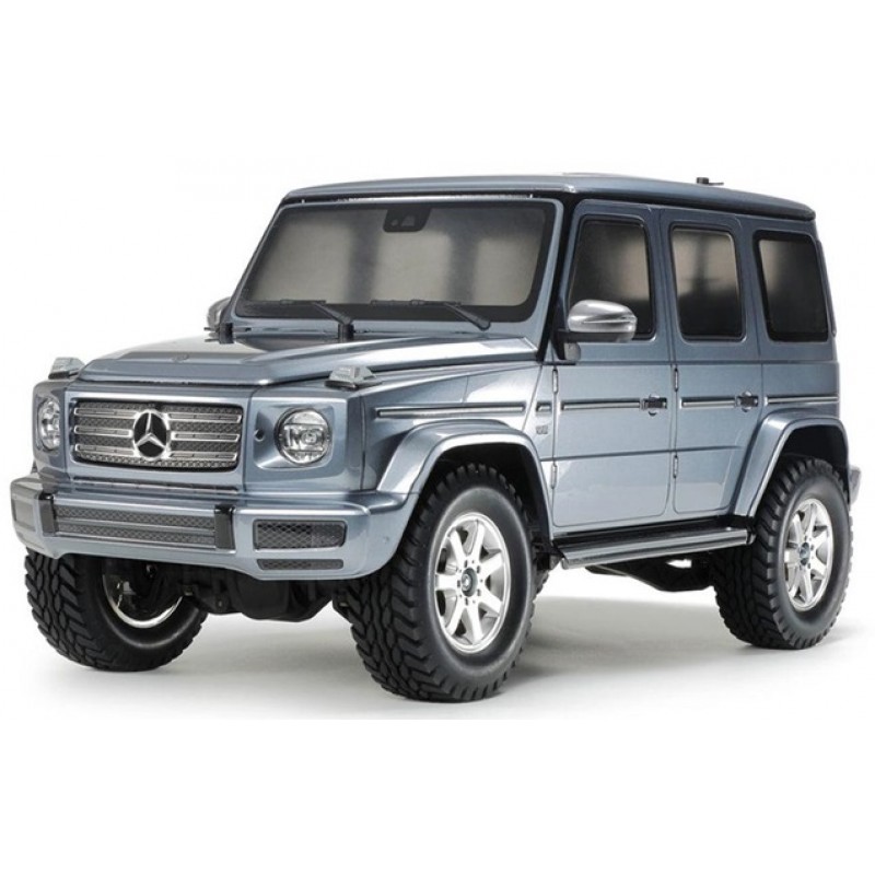 Tamiya CC-02 1/10 4X4 Truck Kit, Mercedes-Benz G 500