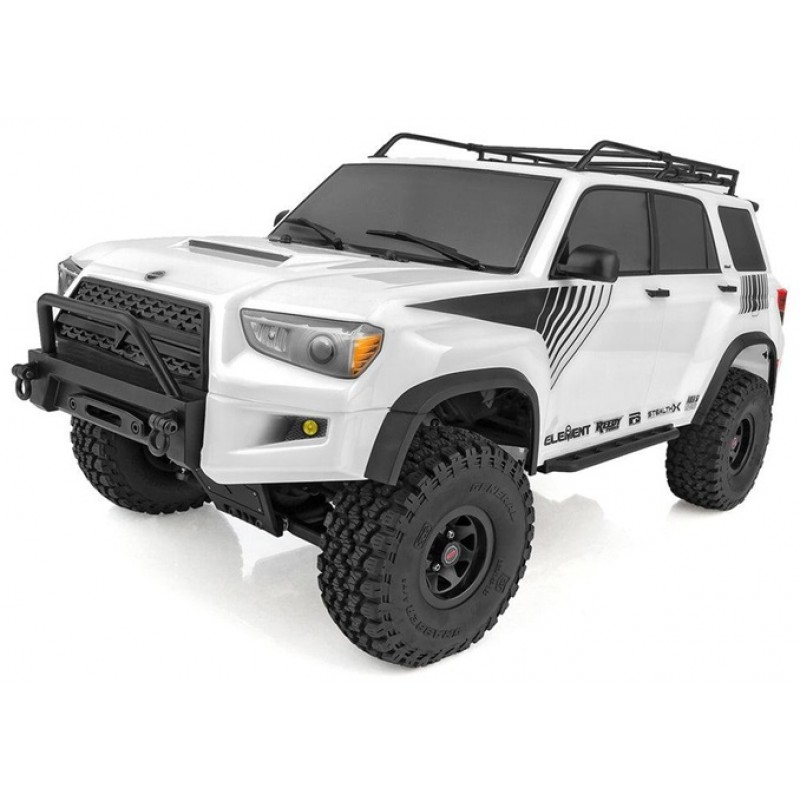 Team Associated Eundro Trailrunner 1/10 4X4 Crawler RTR, White