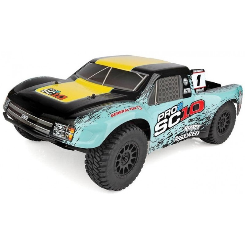 Team Associated Pro2 SC10 1/10 2WD Short Course Truck RTR, Combo, AE