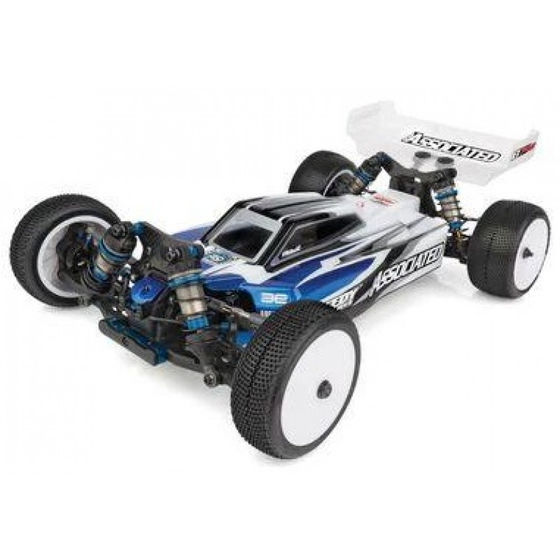 Team Associated RC10 B74.2CE 1/10 4WD Buggy Kit, Carpet