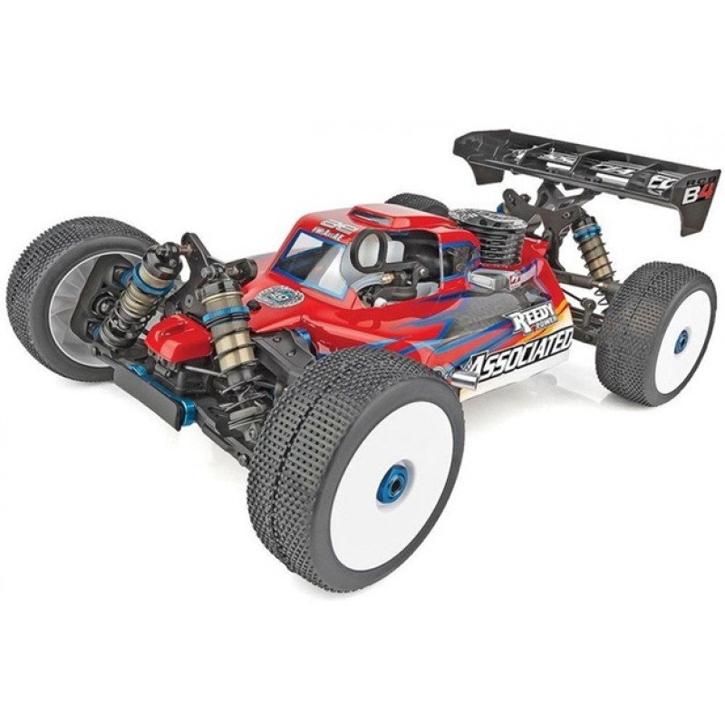 Team Associated RC8B4 Nitro 1/8 4WD Buggy Kit