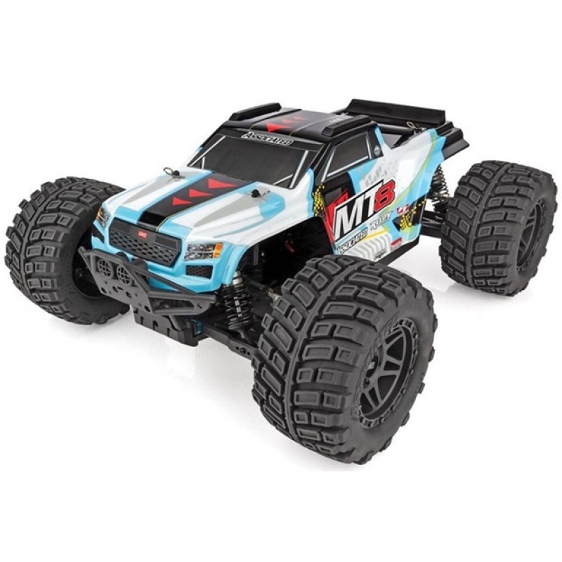 Team Associated Rival MT8 1/8 4X4 Monster Truck RTR, Combo