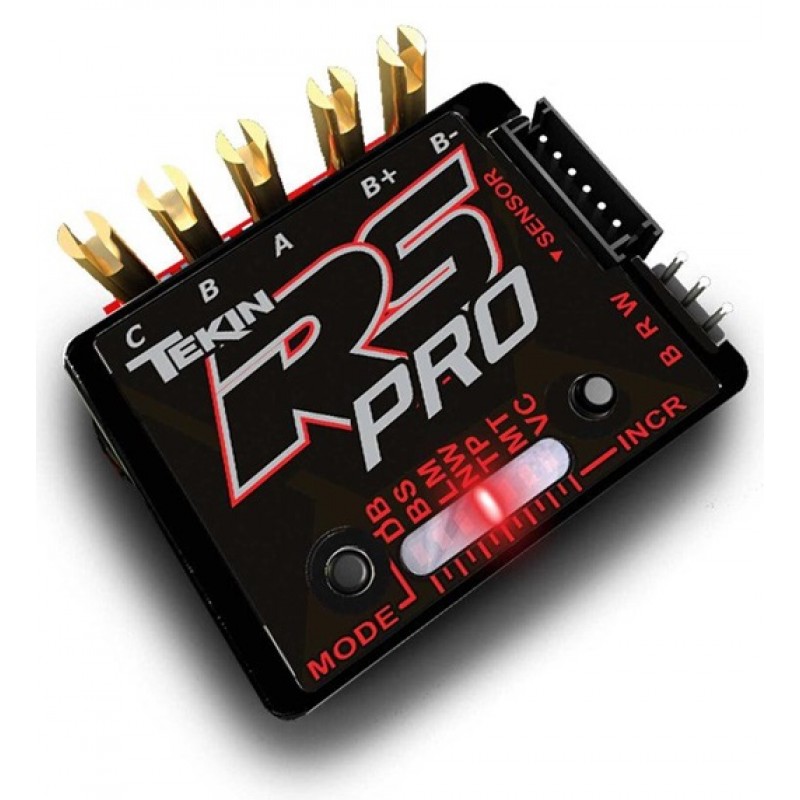 Tekin RS Pro Black Edition 2S-3S ESC