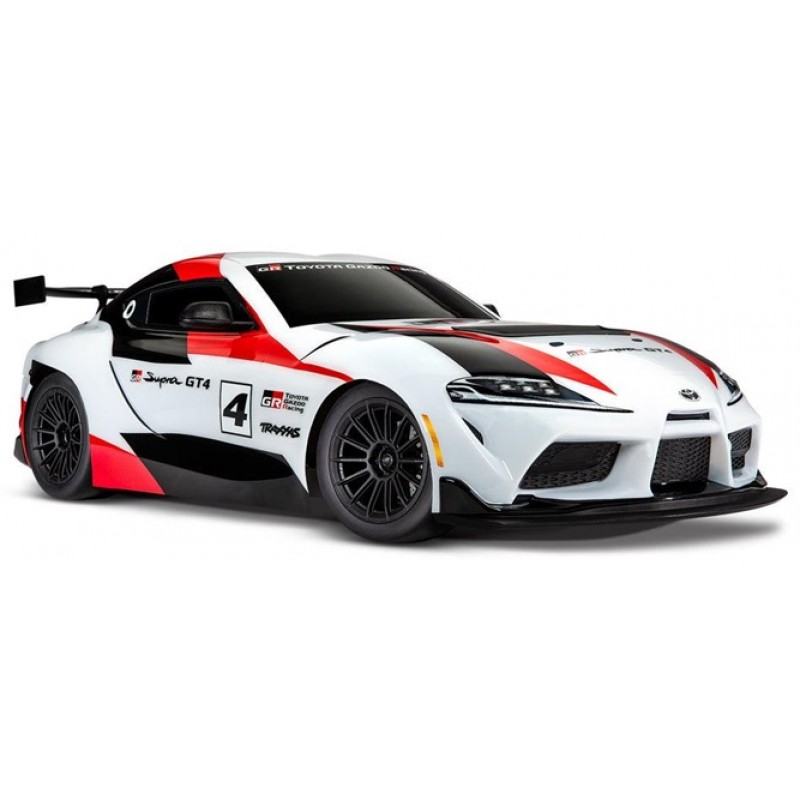 Traxxas 4-Tec Toyota GR Supra GT4 BL-2S 1/10 AWD Touring Car RTR