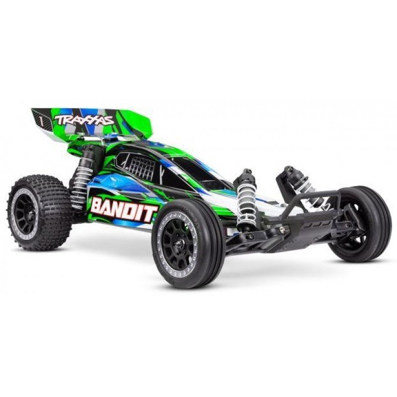 Traxxas Bandit HD 1/10 2WD Buggy RTR, Combo, Green