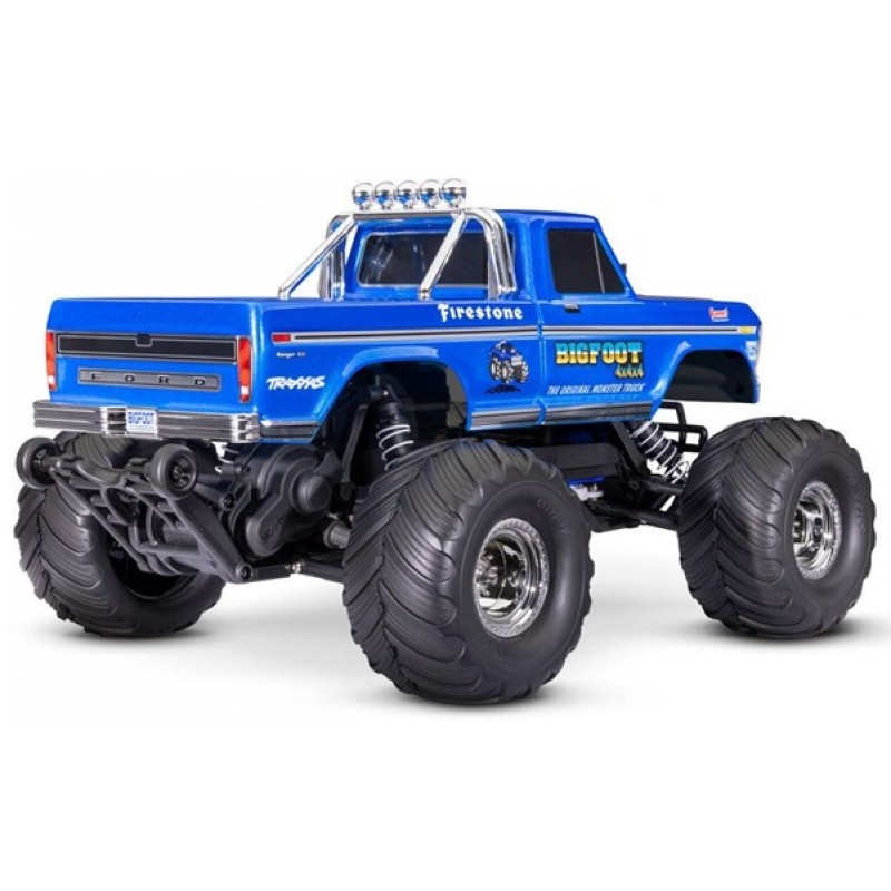 Traxxas Bigfoot No. 1 BL-2S HD 1/10 2WD Monster Truck RTR