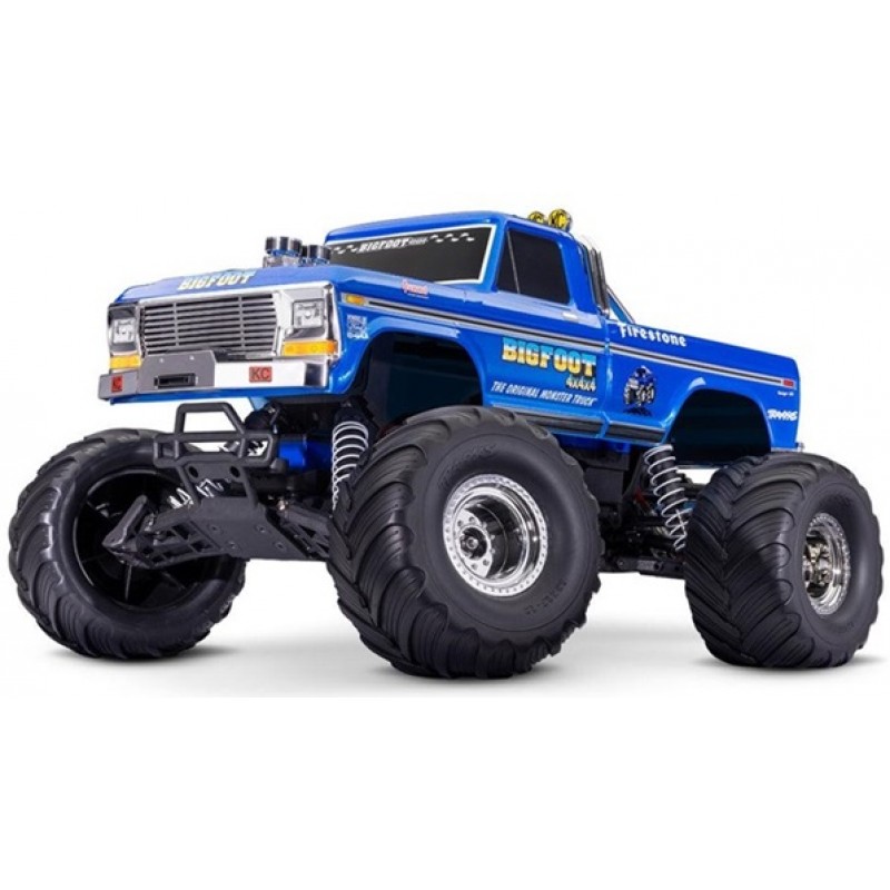 Traxxas Bigfoot No. 1 XL-5 HD 1/10 2WD Monster Truck RTR, Combo