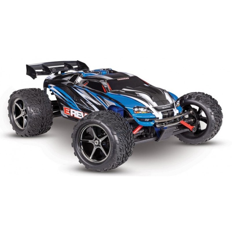 Traxxas E-Revo 1/16 4X4 Monster Truck RTR, Blue