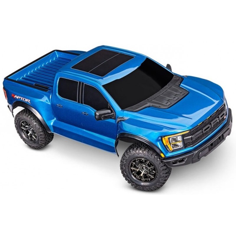 Traxxas F-150 Raptor 1/10 4WD Short Course Truck RTR, Blue