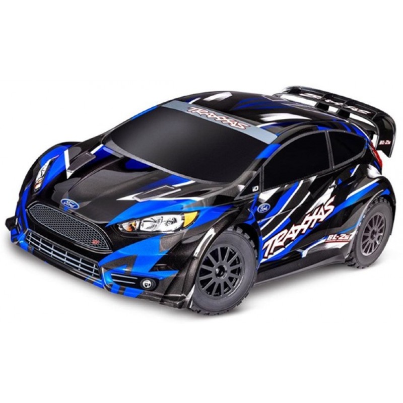 Traxxas Ford Fiesta ST 1/10 4WD Rally Car RTR, Blue