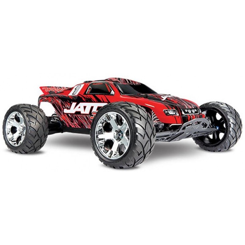 Traxxas Jato 3.3 Nitro 1/10 2WD Stadium Truck RTR, w/ TSM, Red