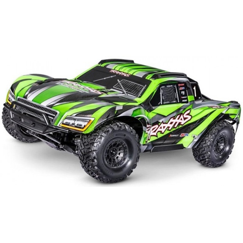 Traxxas Maxx Slash 6S 4X4 Short Course Truck RTR, Green