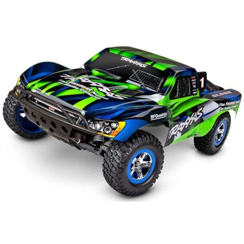 Traxxas Slash 1/10 2WD Short Course Truck RTR, Combo, Green