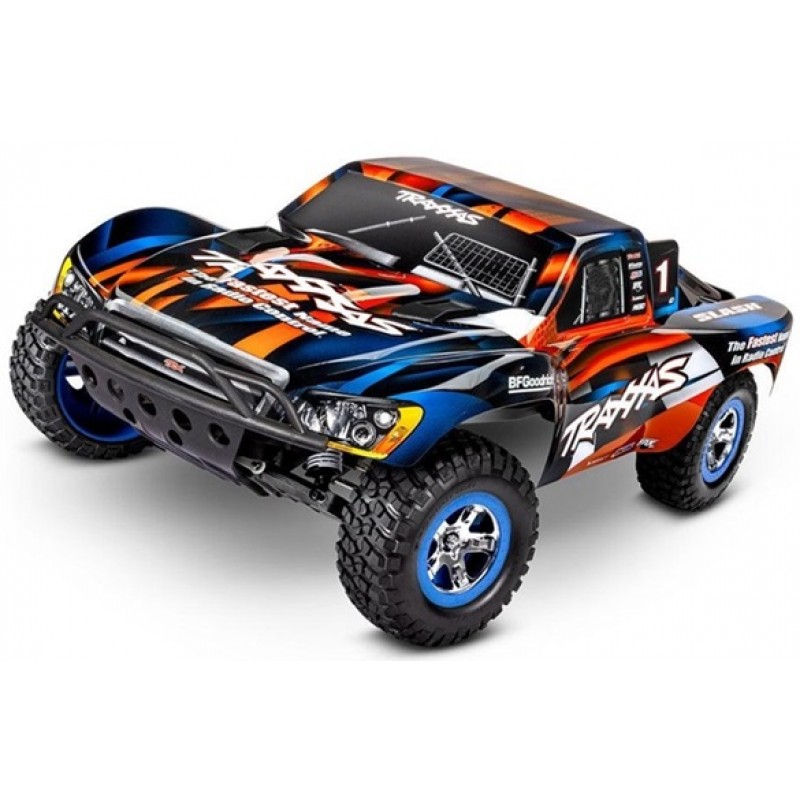 Traxxas Slash 1/10 2WD Short Course Truck RTR, Combo, Orange