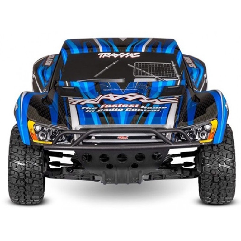 Traxxas Slash 1/10 Electric Short-Course Truck, Blue