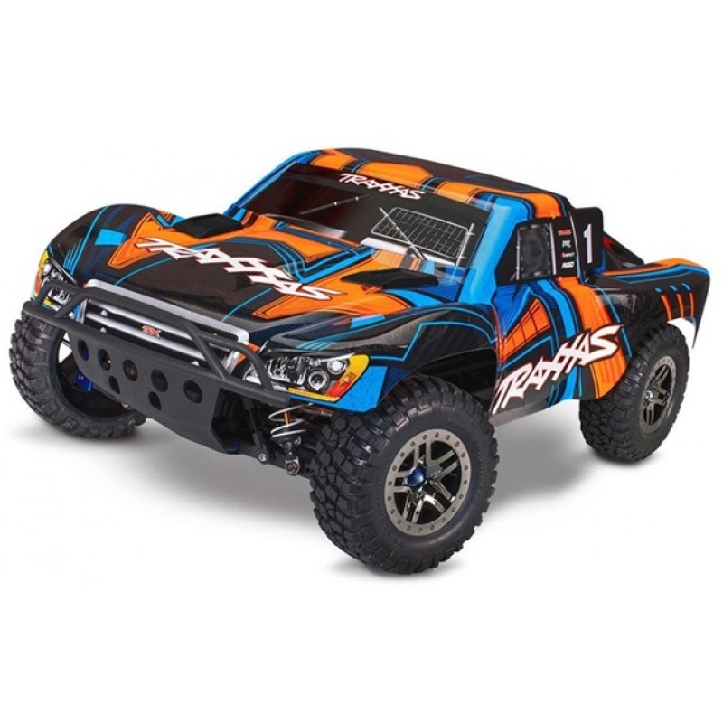 Traxxas Slash Ultimate 1/10 4X4 Short Course Truck RTR, Orange