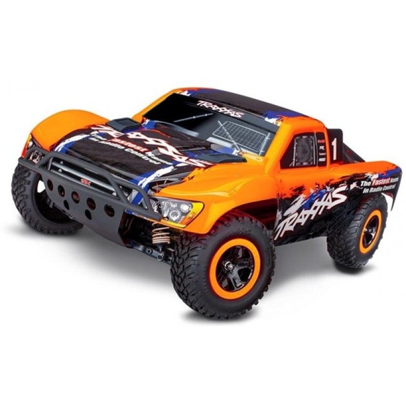 Traxxas Slash VXL 1/10 4X4 Short Course Truck RTR, Orange