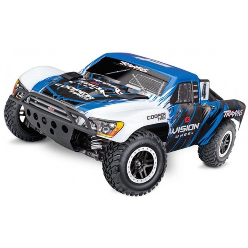 Traxxas Slash VXL 1/10 4X4 Short Course Truck RTR, Vision