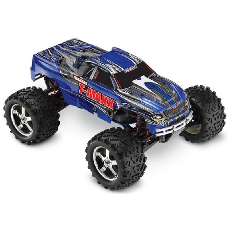 Traxxas T-Maxx 3.3 Nitro 1/10 4X4 Monster Truck RTR, Blue