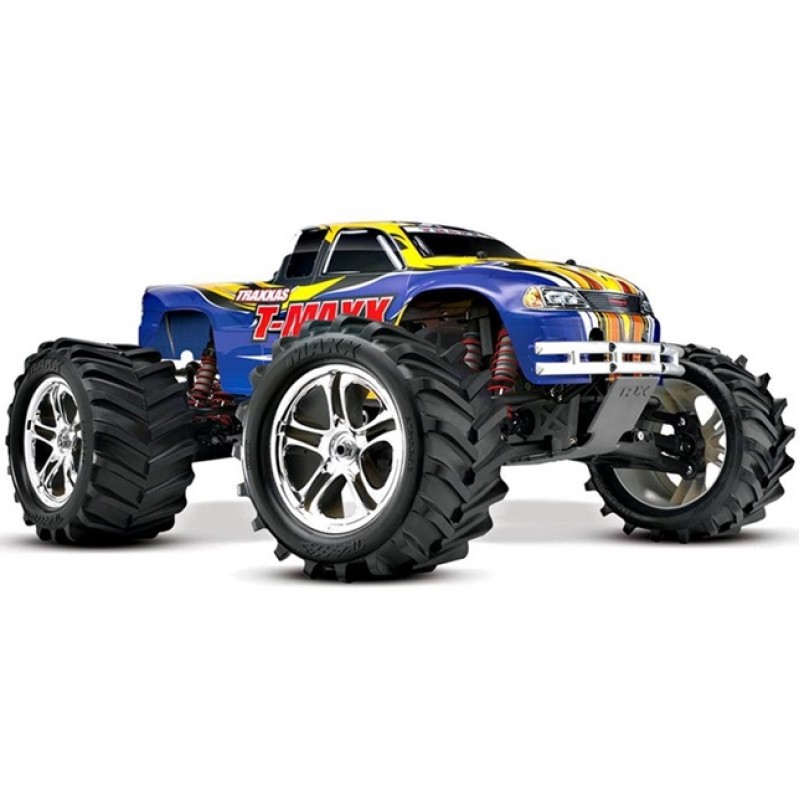 Traxxas T-Maxx Classic Nitro 1/10 4WD Monster Truck, Blue