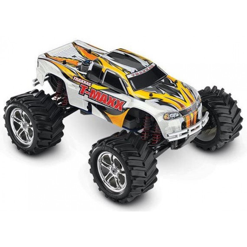 Traxxas T-Maxx Classic Nitro 1/10 4X4 Monster Truck RTR, White