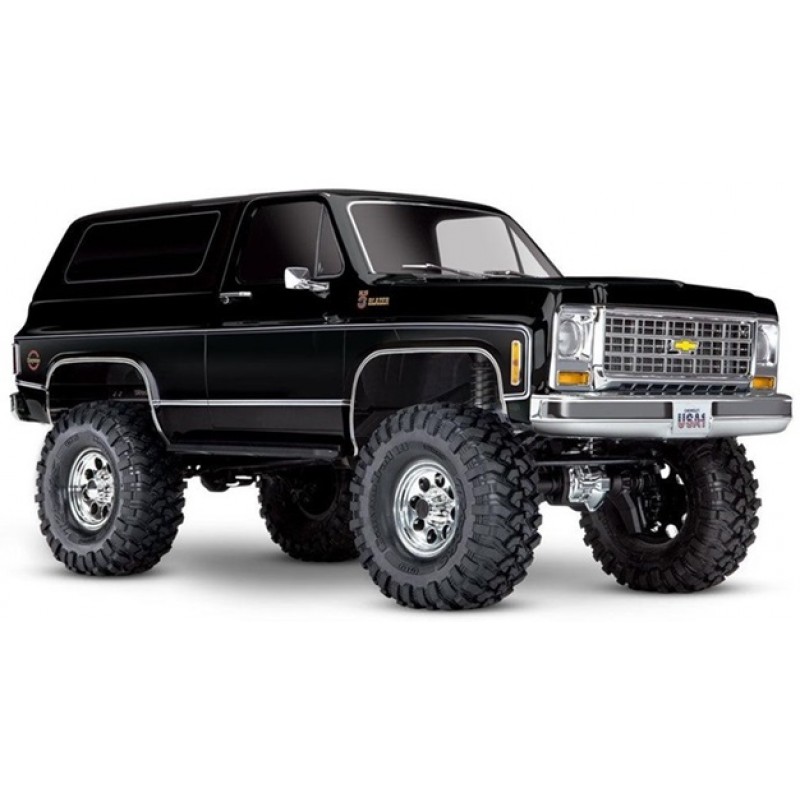 Traxxas TRX-4 1979 Chevy Blazer 1/10 4X4 Crawler RTR, Black