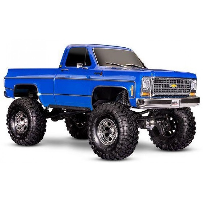 Traxxas TRX-4 1979 Chevy K10 1/10 4X4 Crawler RTR, Blue