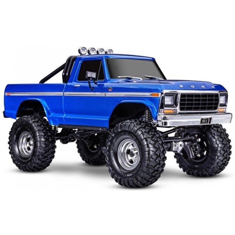 Traxxas TRX-4 1979 Ford F-150 Ranger 1/10 4X4 Crawler RTR, Blue