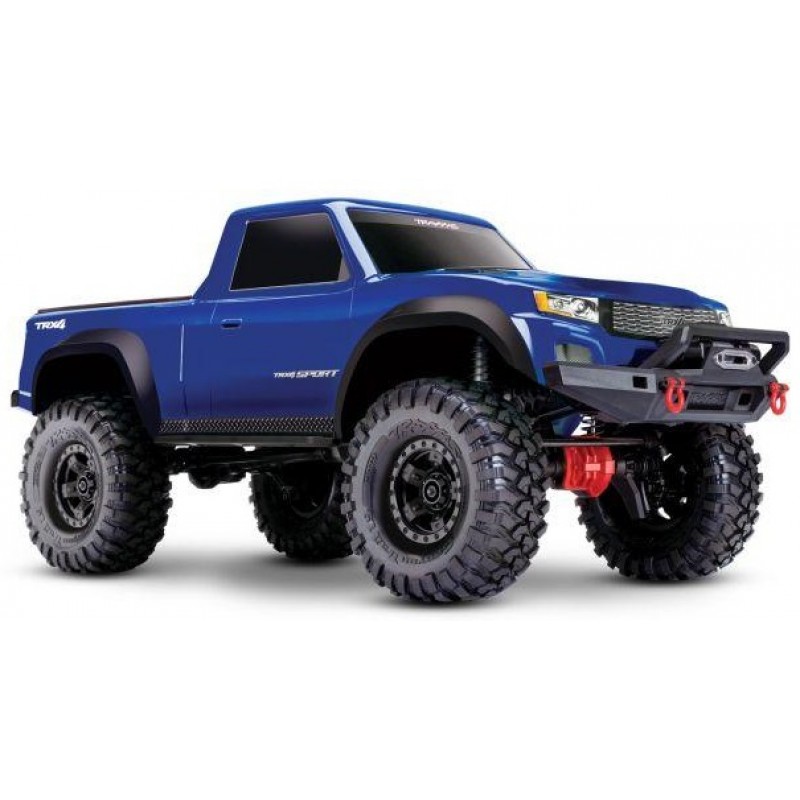 Traxxas TRX-4 Sport 1/10 4X4 Crawler RTR, Blue