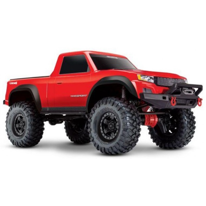 Traxxas TRX-4 Sport 1/10 4X4 Crawler RTR, Red