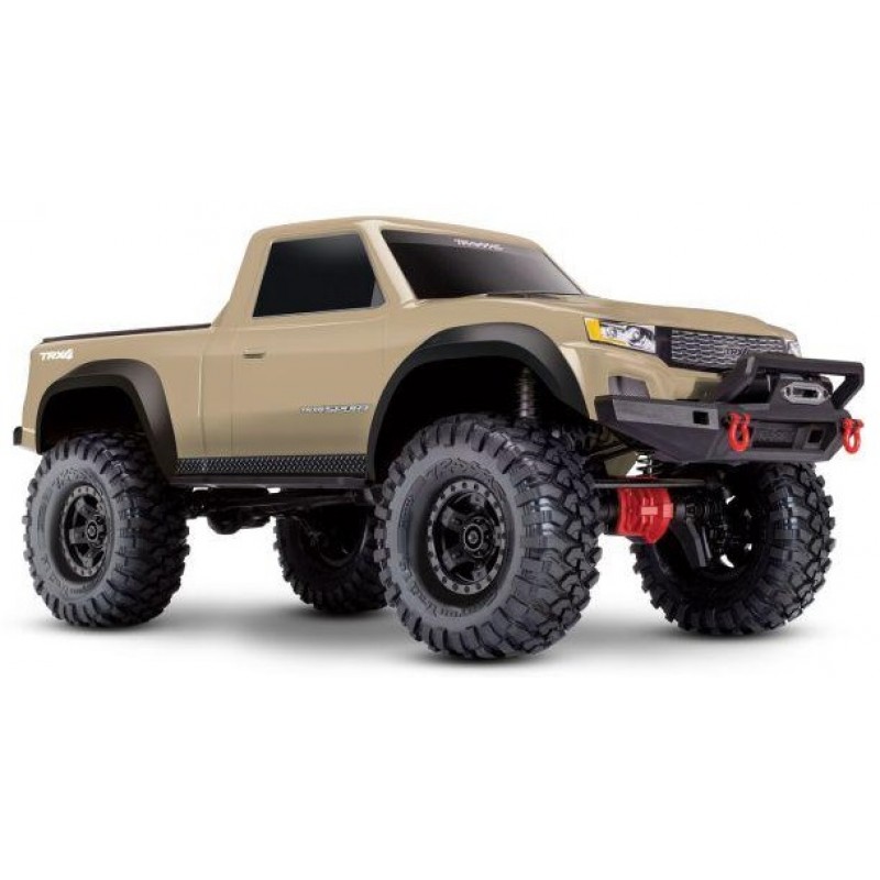 Traxxas TRX-4 Sport 1/10 4X4 Crawler RTR, Tan