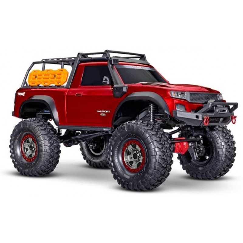 Traxxas TRX-4 Sport High Trail 1/10 4X4 Crawler RTR, Red